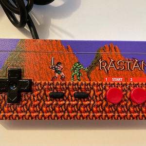 Custom Uv printed Sega Rastan Controller