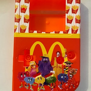 Custom uv printed Mcdonald&#39;s Dmg Shell