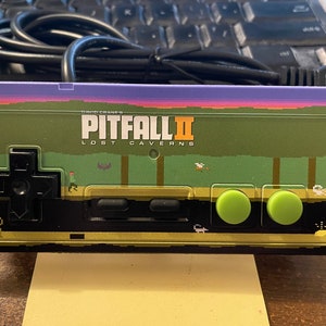 Custom Uv Printed Pitfall 2    ATARI 2600 Controller