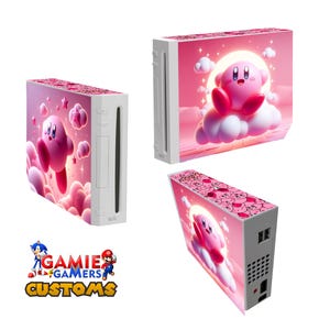 Industrielle UV gedruckte Wii Shell # 2