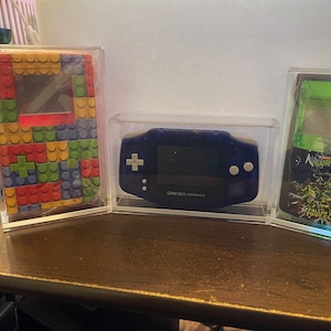 Acrylic Gameboy Display case