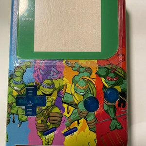 Custom Uv printed TMNT Dmg Shell
