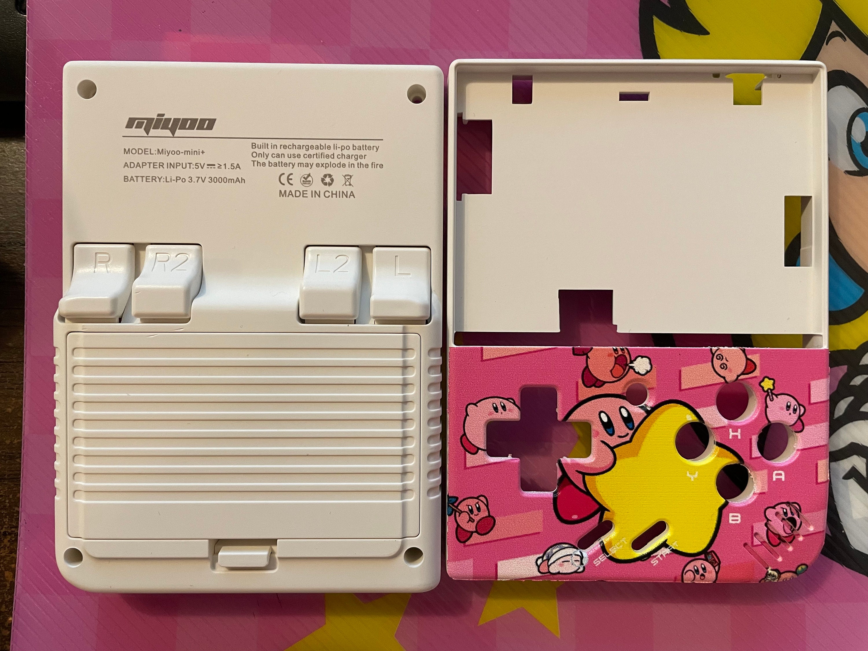 Miyoo Mini Plus』レビュー | Miyoo Miniからさらなる進化を遂げ