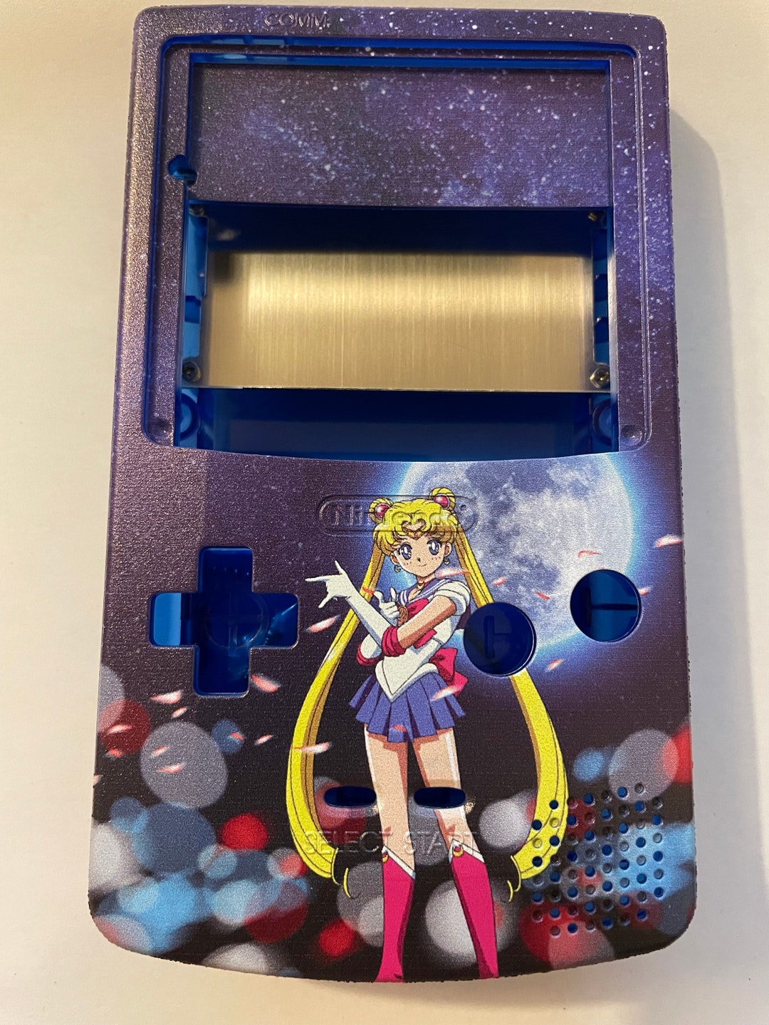Customized Sailor Moon Theme Gameboy Color - Unique Gamer Gift - Etsy