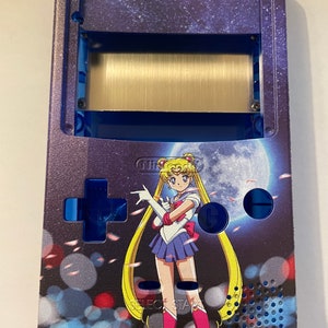 Customized Sailor Moon Theme Gameboy Color - Unique Gamer Gift