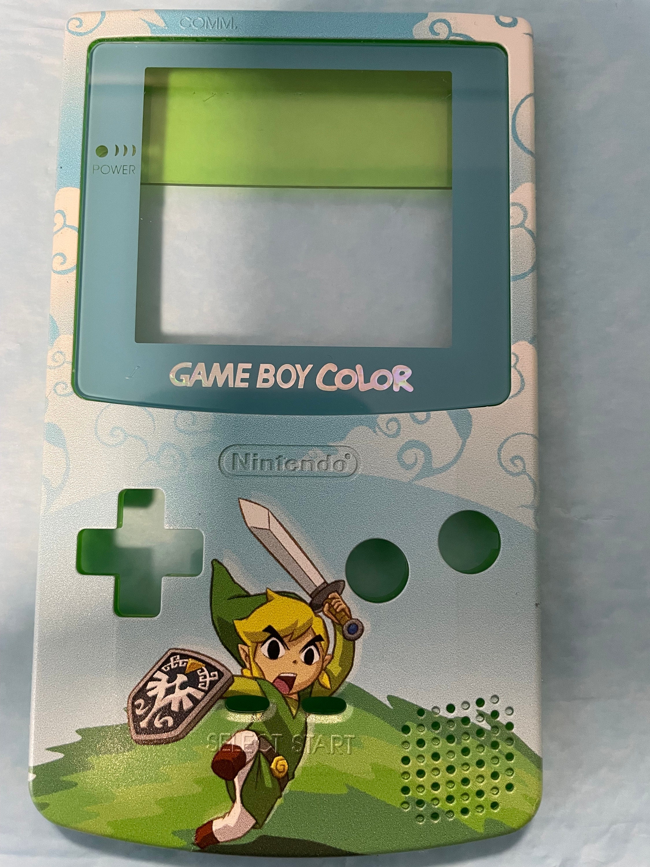 Game Boy Color Legend of Zelda: Link's Awakening DX *OEM & Saves