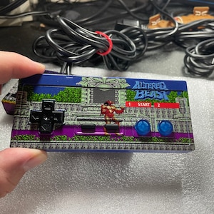 Custom Uv printed Sega Altered Beast Controller