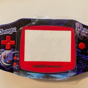 Custom Uv Printed Gengar GBA Shell