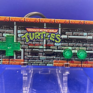 Custom Uv Printed TMNT Nes Controller