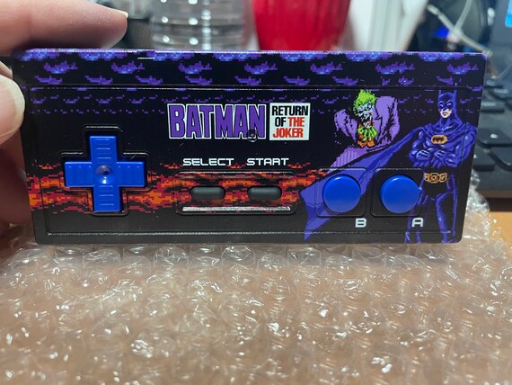 Custom uv printed the joker returns nes controller shell
