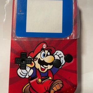 Custom uv printed Mario dmg shell