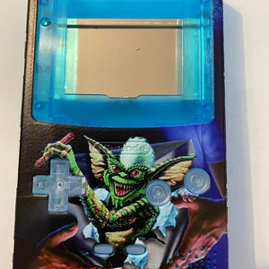 Custom Uv printed Gremlin GBC