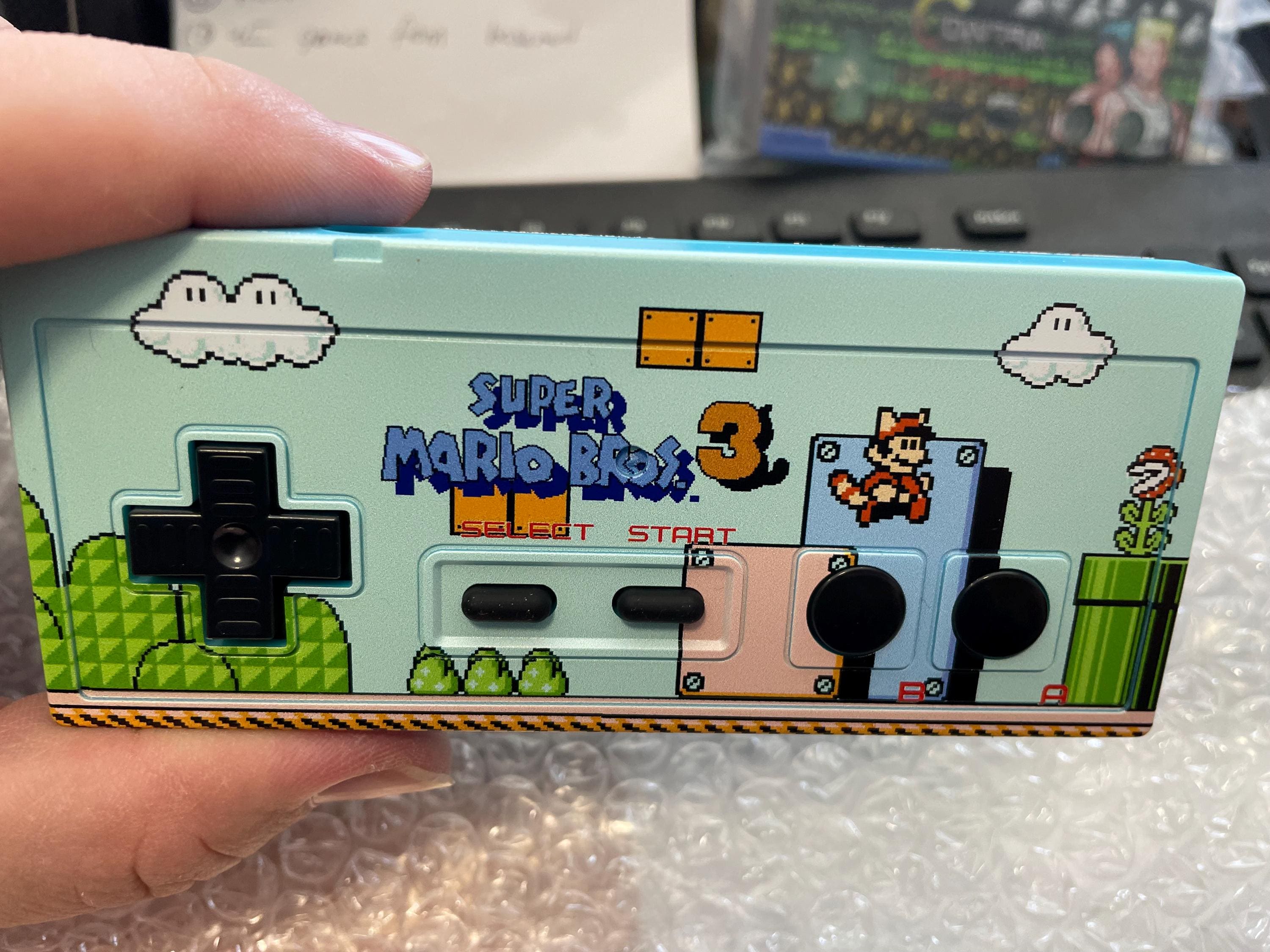 Custom Uv Printed Mario3 Nes Controller