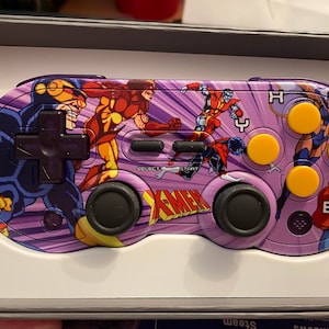 Custom uv printed Xmen controller