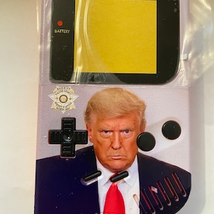 Custom uv Printed Trump  dmg shell