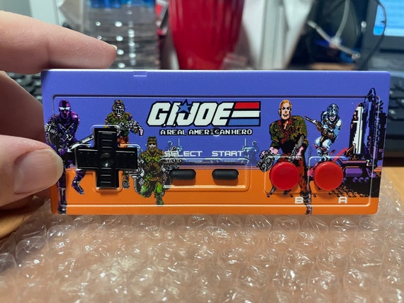Custom Uv Printed GIJOE Nes Controller Shell