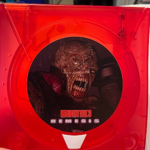 Custom Uv printed Resident Evil Nemesis Dreamcast Shell