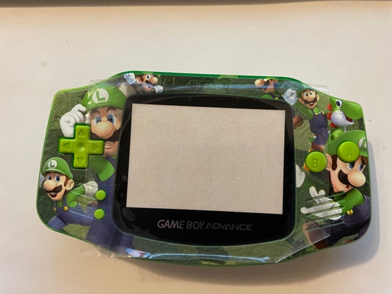 Uv Printed Shell Custom Gba Shell FunnyPlaying Game Boy Advance