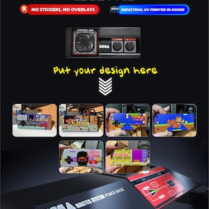 Custom Sega Master System Controllers