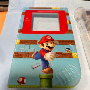 Custom Uv Printed Mario GB omg Shell