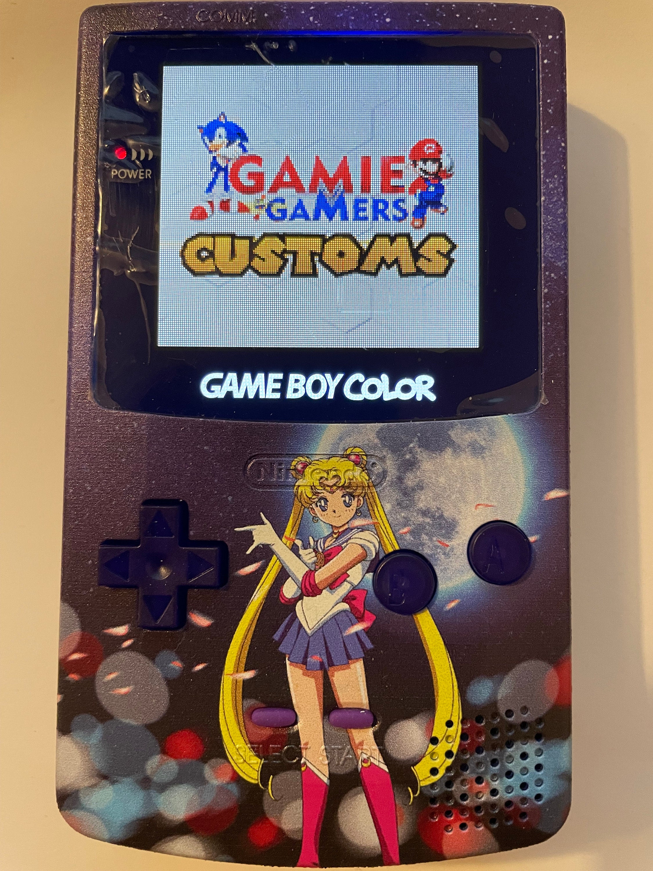 Sailor Moon Gameboy Australia