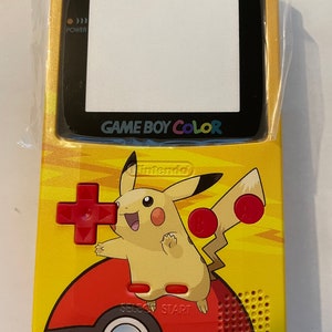 Custom Uv printed Pikachu  GBC
