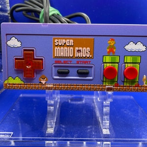 Custom Uv Printed Mario Nes Controller