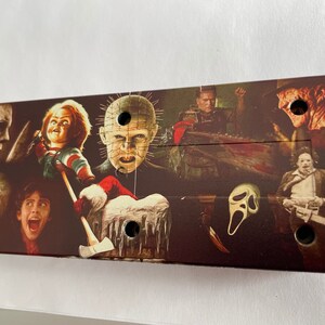 Custom Uv printed Legends of Horror nes controller image 2