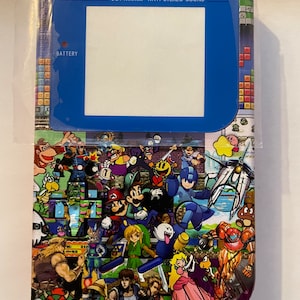 Custom uv printed Retro videogame universe Dmg shell