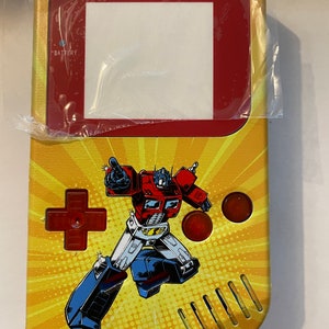 Custom uv printed Optimus Prime Dmg Shell