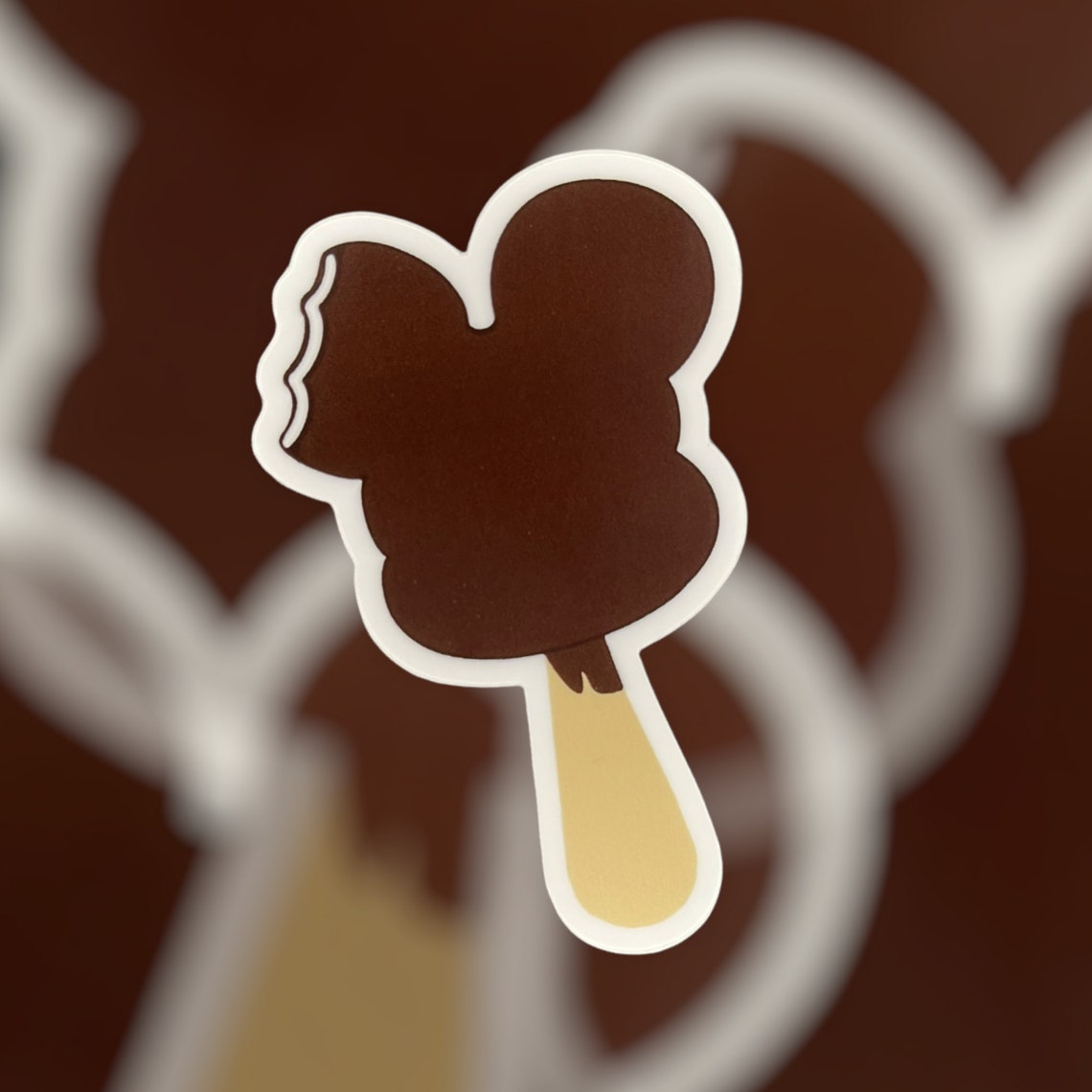 Mickey Premium Ice Cream Bar Classic Sticker/ Happy Food Etsy