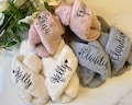 Bachelorette Fluffy Slippers, Bridesmaid Gifts, Personalized Slippers, Bridesmaid Gifts, Wedding Fluffy Slippers, Bridal gift, Birthday Gift product logo