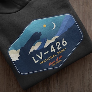 Aliens Movie Hoodie, Alien LV-426 National Park Hoodie, Xenomorph Hoodie, Alien vs Predator Hoodie, Movie Aliens Hoodie, Prometheus Hoodie