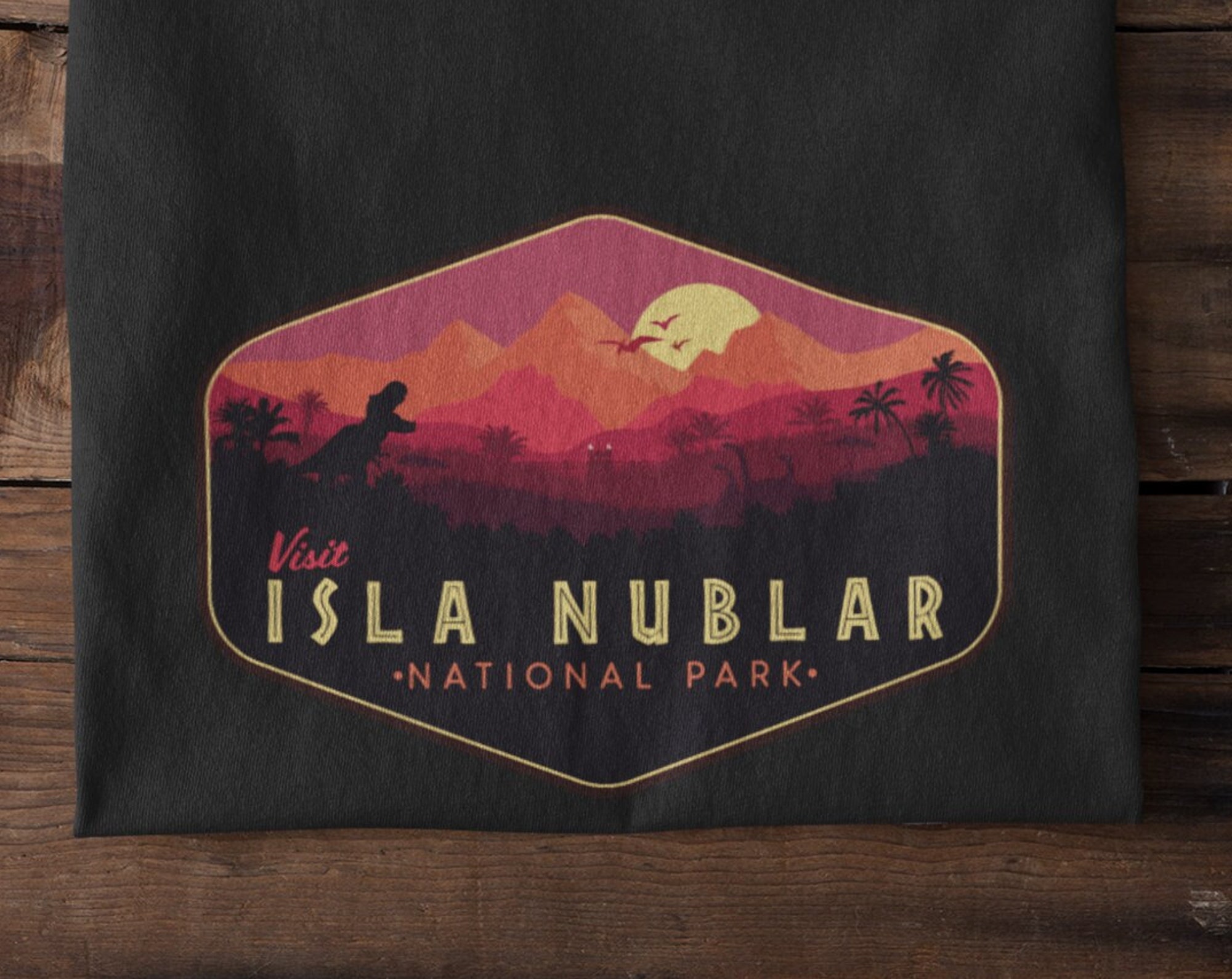 Jurassic Park T-Shirt, Isla Nublar Shirt, Jurassic World Shirt