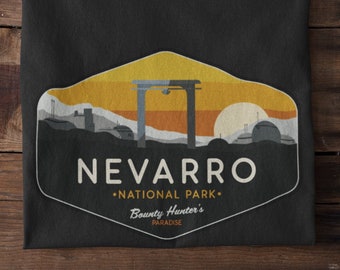 Star Wars T Shirt, Nevarro Planet T-Shirt, Men's & Women's Shirt, Star Wars Shirt, Mandalorian Shirt, Unisex, Disney Star Wars Shirt