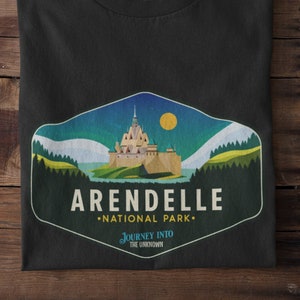 Arendelle National Park T-Shirt, Disney Frozen Shirt, Disney Frozen Movie Shirt, Unisex, Frozen Shirt for Adults, Disney Family Shirts, Gift