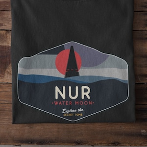 Star Wars T Shirt, Nur Water Moon T-Shirt, Men&#39;s & Women&#39;s Shirt, Star Wars Shirt, Nur Planet T-Shirt, Unisex, Darth Vader Shirt, Disney