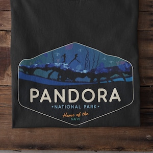 Avatar T-Shirt, Pandora National Park Shirt, Animal Kingdom Shirt, Unisex, Disney T-Shirt, The Way of Water Shirt, Avatar Pandora T-Shirt