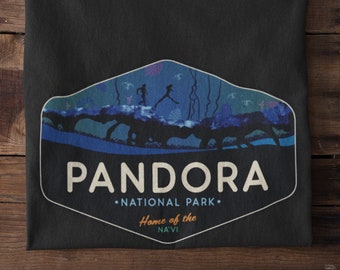 Camiseta Avatar, Pandora Parque Nacional, Animal Kingdom Shirt, Unisex, Disney T-Shirt, The Way of Water Shirt, Avatar Pandora T-Shirt
