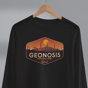 Star Wars Sweatshirt, Geonosis Sweatshirt, Star Wars Planet Sweatshirt, Star Wars Sweater, Unisex, Galaxy&#39;s Edge, Clone Wars Sweatshirt