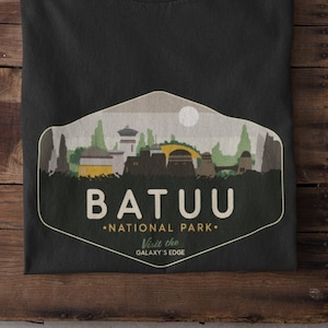 Star Wars T Shirt, Batuu National Park T-Shirt, Men&#39;s & Women&#39;s Shirt, Star Wars Shirt, Batuu T-Shirt, Unisex, Luke Skywalker Shirt, Kenobi
