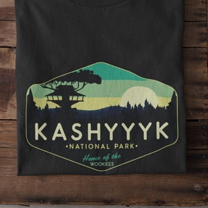 Star Wars T Shirt, Kashyyyk Forest T-Shirt, Men's & Women's Shirt, Star Wars Shirt, Kashyyyk Shirt, Unisex, Chewbacca Shirt, Luke Skywalker