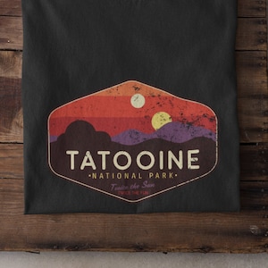 Star Wars Vintage T Shirt, Tatooine Sunset Shirt, Tatooine Shirt, Star Wars Shirt, Tatooine Vintage, Unisex, Luke Skywalker Shirt, Disney