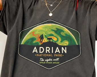 Amaze Amaze Amaze Shirt, Project Hail Mary, Adrian National Park, Unisex Comfort Colors