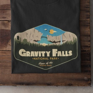Gravity Falls National Park Shirt, Gravity Falls Shirt, Disney Gravity Falls T-Shirt, Mystery Shack T-Shirt, Dipper & Mabel Pines T-Shirt