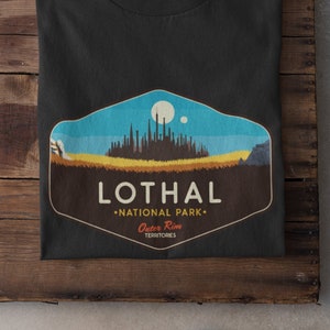 Star Wars T-Shirt, Lothal Star Wars Shirt, Star Wars Geek Parody T Shirt, T-Shirt Star Wars, Lothal Tee, Unisex, Lothal Planet Shirt, Ahsoka