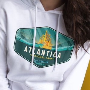 Disney Little Mermaid Hoodie, Atlantica National Park Sweatshirt, Little Mermaid Hoodie, Disney Mermaid Movie Hoodie, Little Mermaid Adult