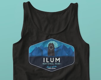 Star Wars Tank Top, Ilum Star Wars Tank Top, Unisex Tank Top, Star Wars Shirt, Star War Sleeveless, Disney Tank Top, Star war, Jedi Tank Top