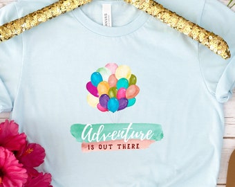 Camiseta Disney de Aventuras / Camiseta de Vacaciones Familiares