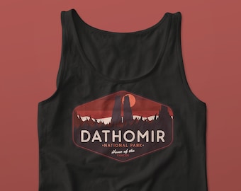Star Wars Tank Top, Dathomir Tank Top, Unisex Tank Top, Star Wars Tee, Dathomir Planet Tank, Star Wars Sleeveless, Disney Tank Top, Geeky